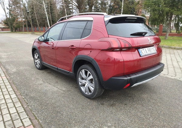 Peugeot 2008 cena 50900 przebieg: 29587, rok produkcji 2018 z Nowogrodziec małe 254